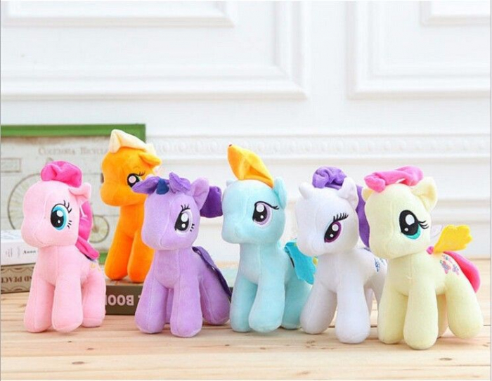 Set 6 Ponei My Little Pony Din Plus