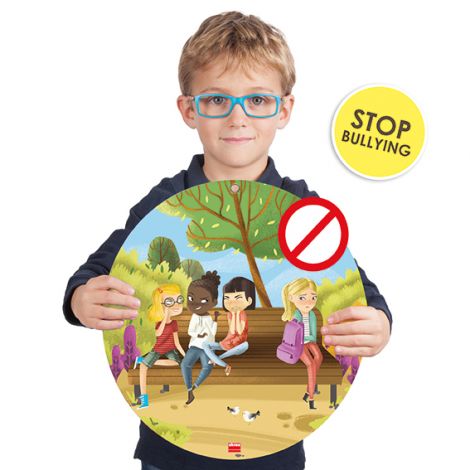Set 6 postere educative Anti-bullying pentru gradinita si scoala - poza 2