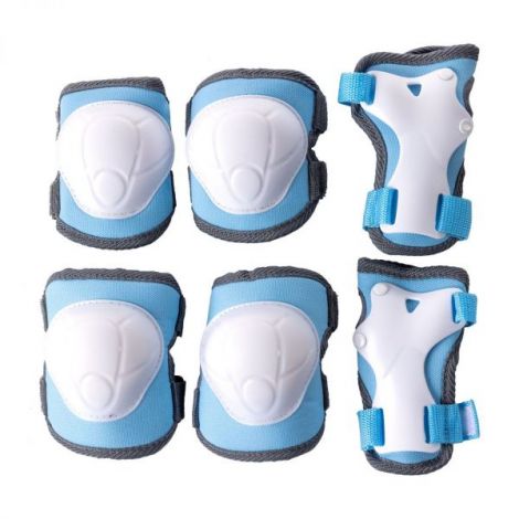 Set 6 protectii sport Yvolution 3-5 ani Blue - poza 1
