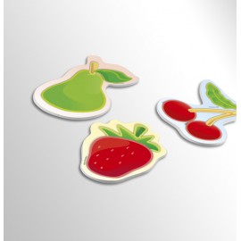 Set 6 puzzle Fructe - Miniland - poza 2