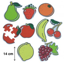 Set 6 puzzle tematice Fructele - Miniland - poza 1