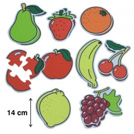 Set 6 puzzle tematice Fructele - Miniland - poza 3