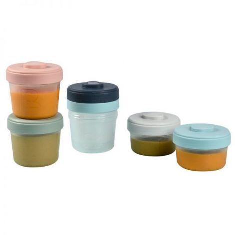 Set 6 recipiente hrana Beaba 2x90ml, 4x150 ml - poza 2