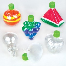 Set 6 recipiente pentru nisip colorat
