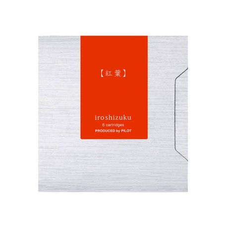 Set 6 Rezerve cerneala Pilot Iroshizuku rosu Momiji