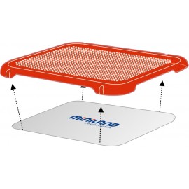 Set 6 tablite transparente pentru mozaic - poza 3