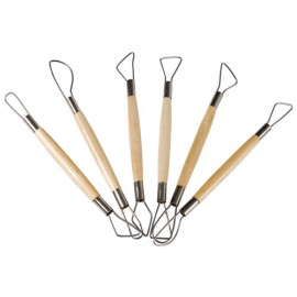 Set 6 unelte cu sarma pentru modelaj - Heutink - poza 1