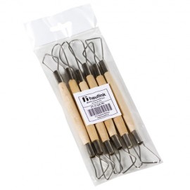Set 6 unelte cu sarma pentru modelaj - Heutink - poza 2