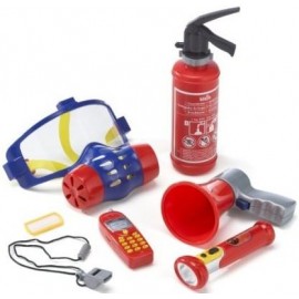 Set 7 accesorii pompier - poza 1