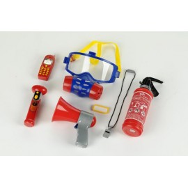 Set 7 accesorii pompier - poza 2