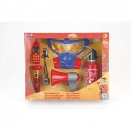 Set 7 accesorii pompier - poza 3