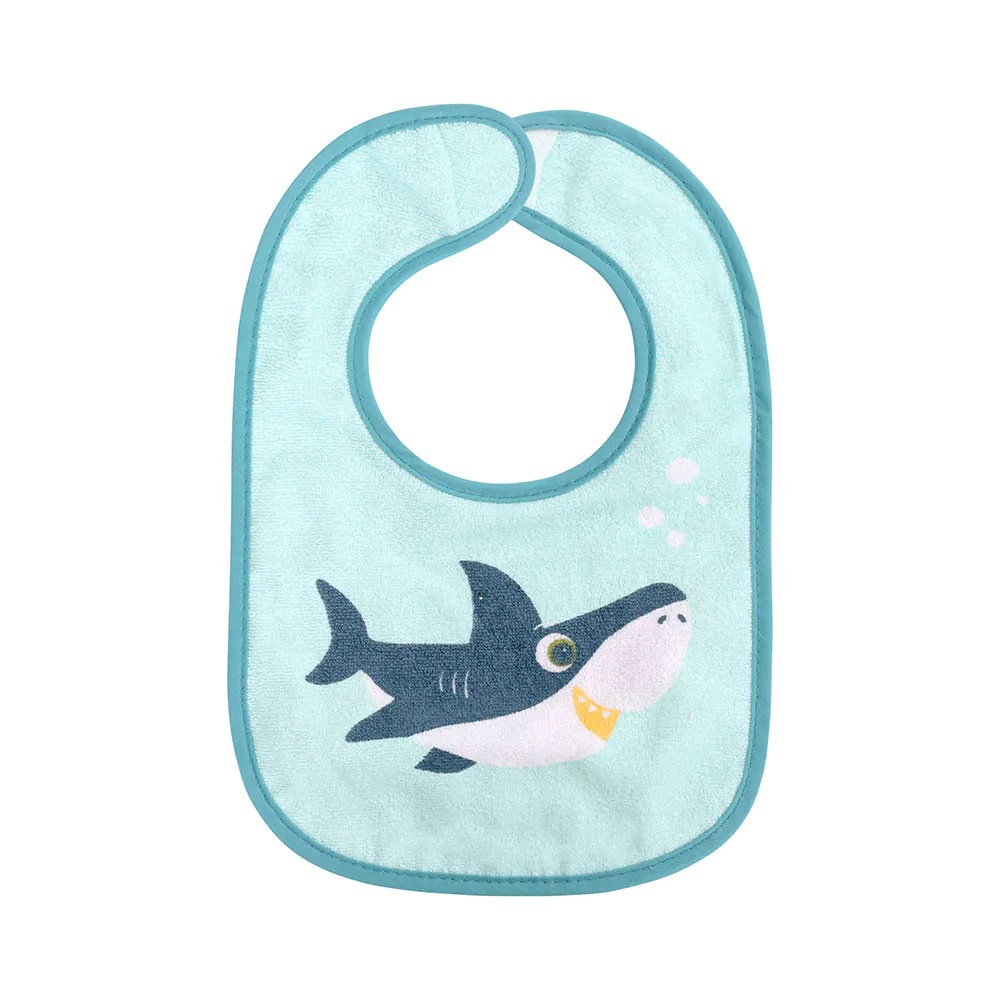 Set 7 bavete pentru bebelusi cu velcro Lorelli Baby Care Unisex - poza 4