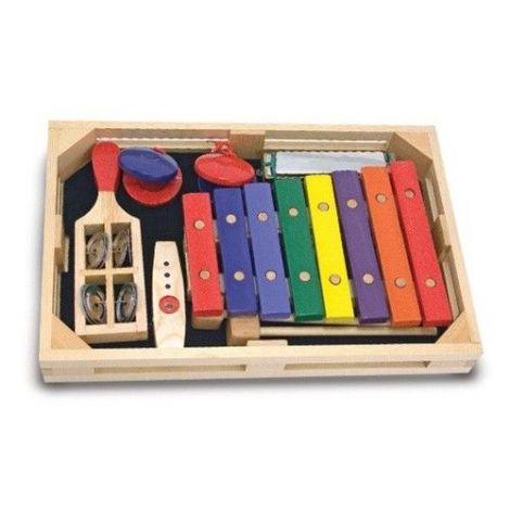 Set 7 instrumente muzicale incepatori Melissa & Doug 1318 - poza 2