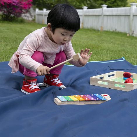 Set 7 instrumente muzicale incepatori Melissa & Doug 1318 - poza 4