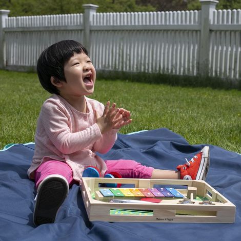 Set 7 instrumente muzicale incepatori Melissa & Doug 1318 - poza 5