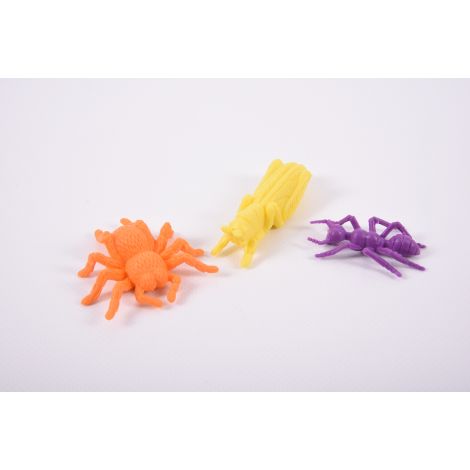 Set 72 insecte diverse pentru activitati educative - poza 2