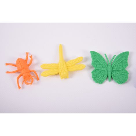 Set 72 insecte diverse pentru activitati educative - poza 3
