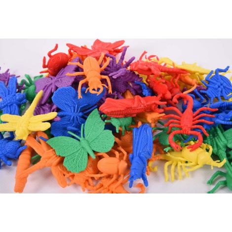 Set 72 insecte diverse pentru activitati educative - poza 4