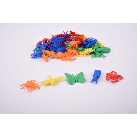 Set 72 insecte diverse pentru activitati educative - poza 5