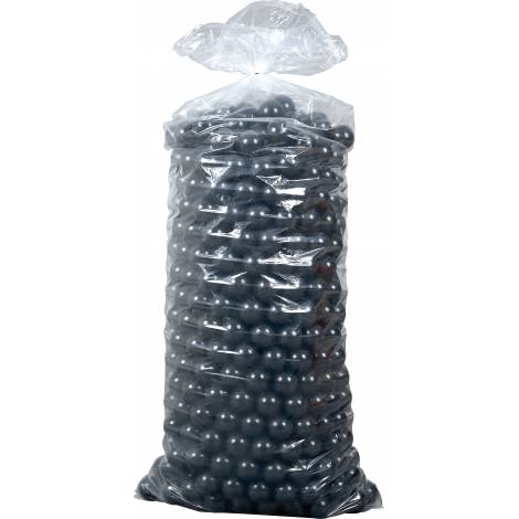 Set 750 bile negre pentru piscina cu bile - poza 1