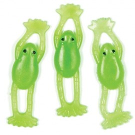 Set 8 broscute extensibile Flying Frogs