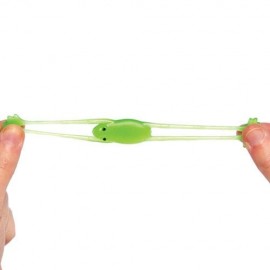 Set 8 broscute extensibile Flying Frogs - poza 2