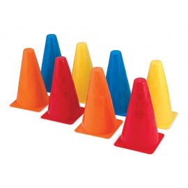 Set 8 conuri din plastic - poza 2