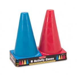Set 8 conuri din plastic - poza 3
