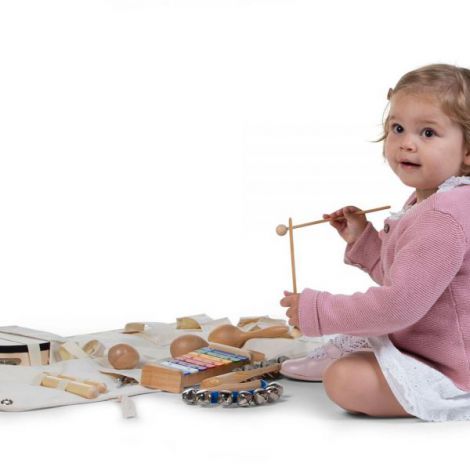 Set 8 instrumente muzicale Childhome - poza 2