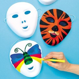 Set 8 masti din plastic de decorat - Baker Ross - poza 2