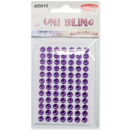 Set 84 strasuri autoadezive Uni-Bling - poza 1