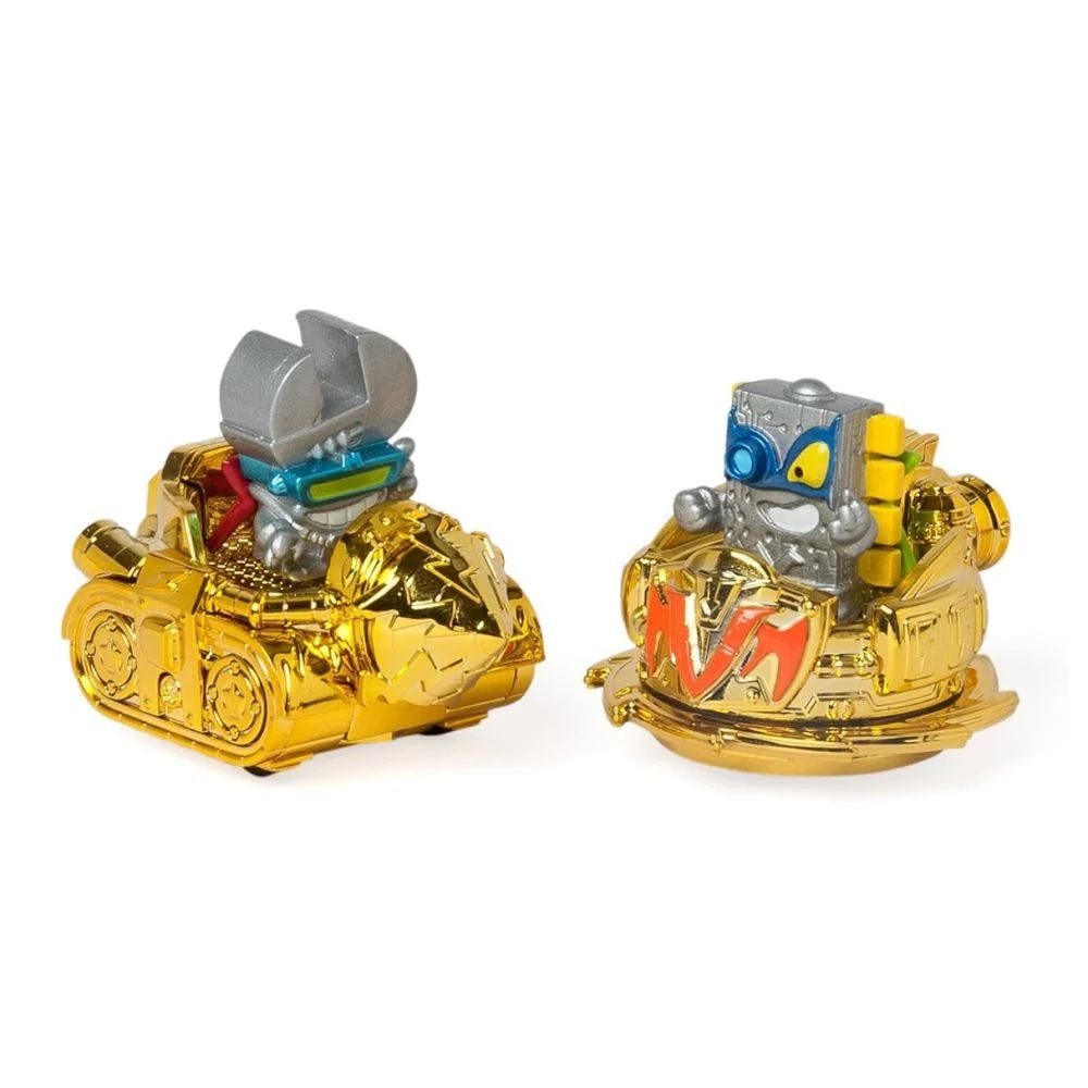 Set 9 figurine in cutie metalica SuperThings Power Machines Seria 7 - poza 3