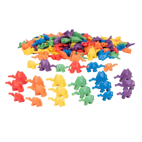 Set 96 camile pentru activitati matematice - poza 1