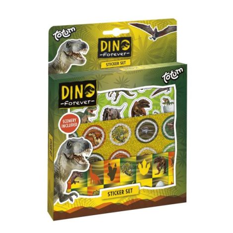 Set abtibilduri cu dinozauri - poza 1