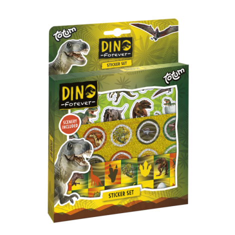 Set abtibilduri cu dinozauri - poza 2