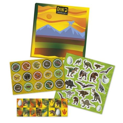 Set abtibilduri cu dinozauri - poza 3