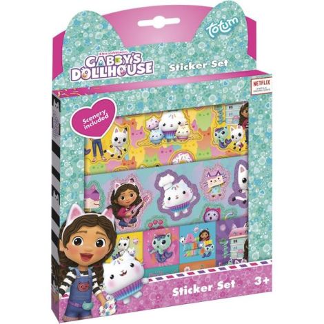 Set abtibilduri Gabby s Dollhouse - poza 1