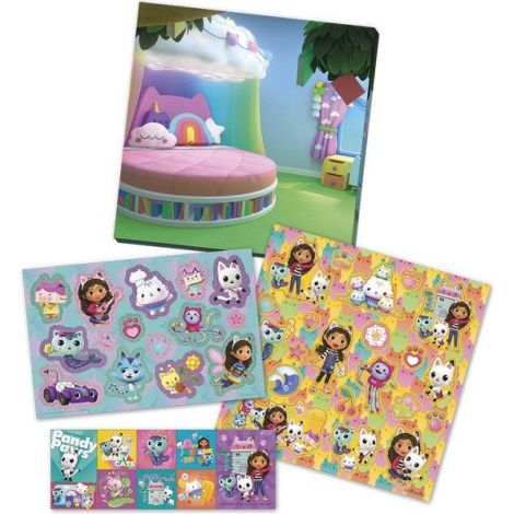 Set abtibilduri Gabby s Dollhouse - poza 2