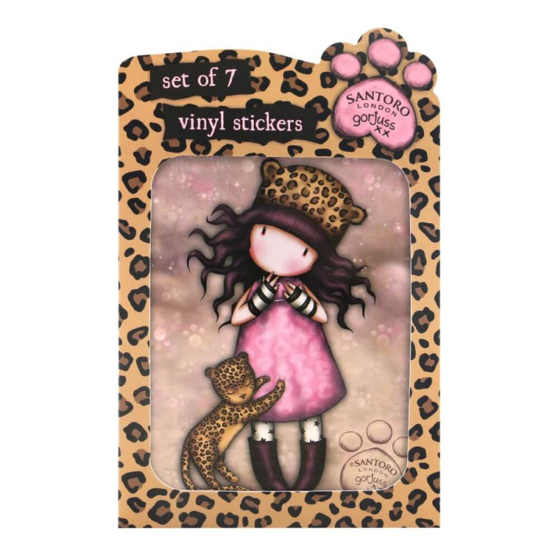 Set abtibilduri Vinil Gorjuss Purrrfect Love - poza 1