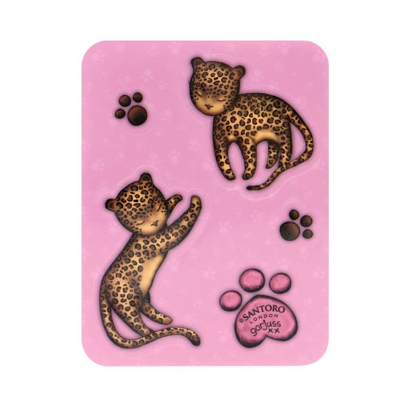 Set abtibilduri Vinil Gorjuss Purrrfect Love - poza 3