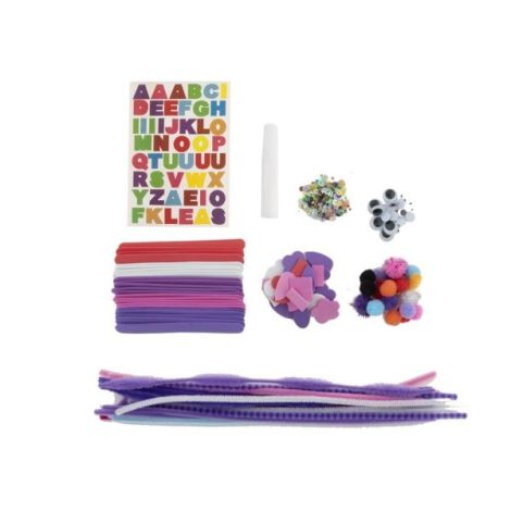 Set accesorii creative, Mega Craft Bag, Grafix - poza 3
