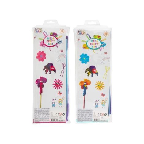 Set accesorii creative, Mega Craft Bag, Grafix - poza 5