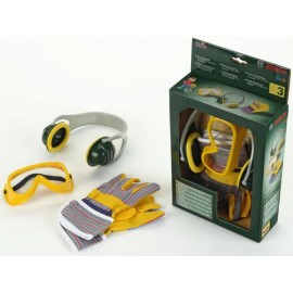 Set accesorii de jucarie Bosch, Manusi, ochelari si casti, 8535 Theo Klein - poza 2