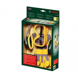 Set accesorii de jucarie Bosch, Manusi, ochelari si casti, 8535 Theo Klein - poza 3