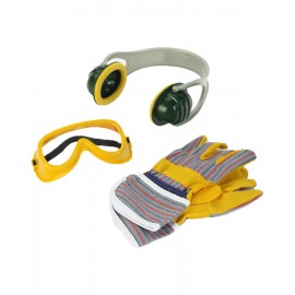 Set accesorii de jucarie Bosch, Manusi, ochelari si casti, 8535 Theo Klein - poza 4