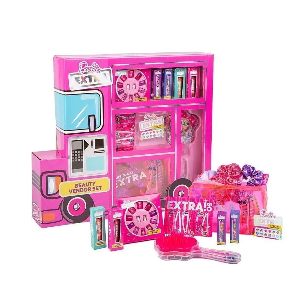Set accesorii infrumusetare Barbie Extra - poza 1