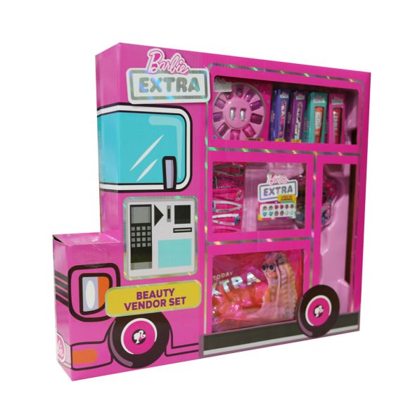 Set accesorii infrumusetare Barbie Extra - poza 2