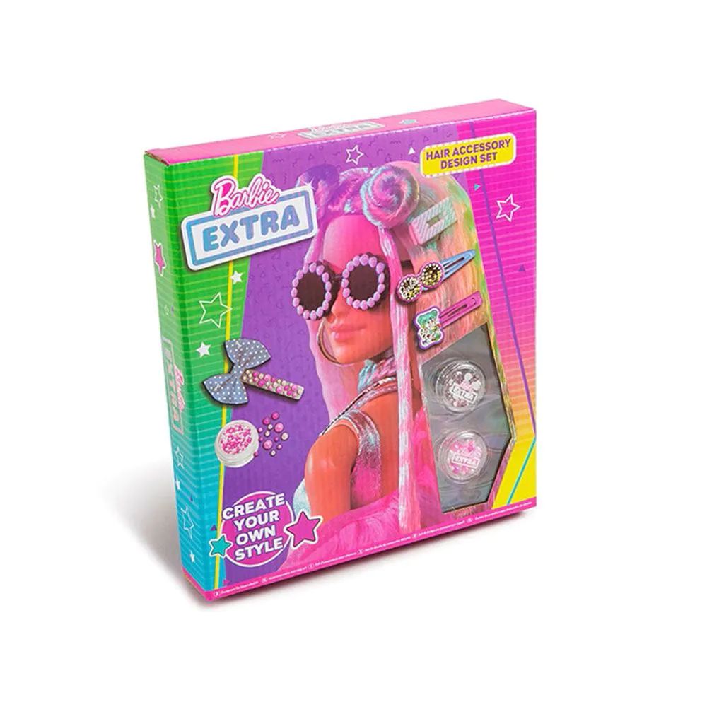 Set accesorii pentru par Barbie 99-0059 - poza 1