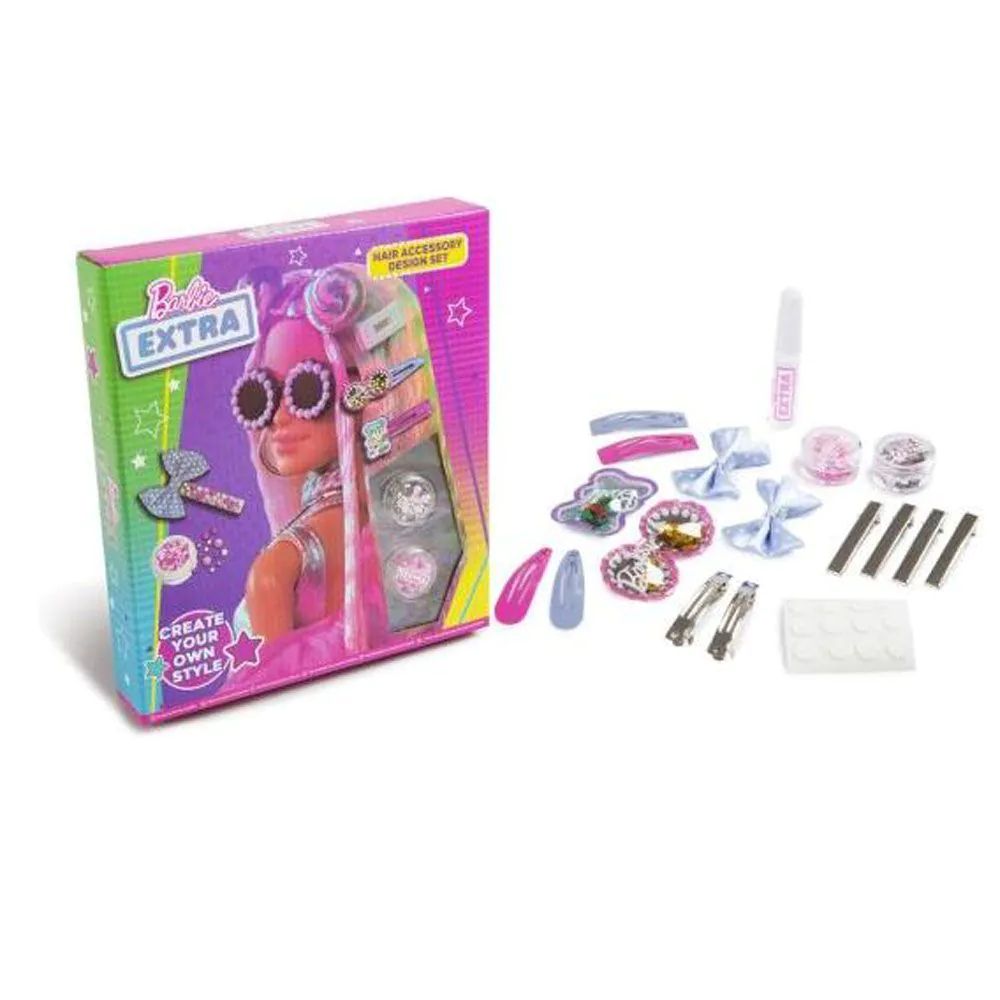 Set accesorii pentru par Barbie 99-0059 - poza 2