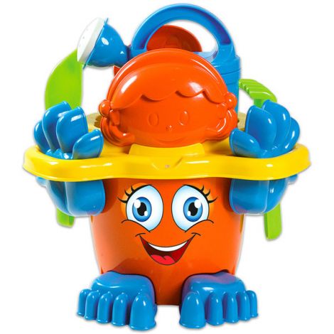 Set accesorii plaja Zambaretul portocaliu - poza 1